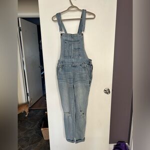 Silver Overalls size medium